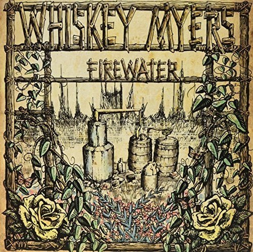 Whiskey Myers - Firewater  (New Vinyl LP)