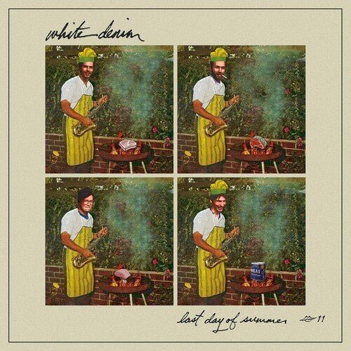White Denim - Last Day of Summer [Green Vinyl]  (New Vinyl LP)