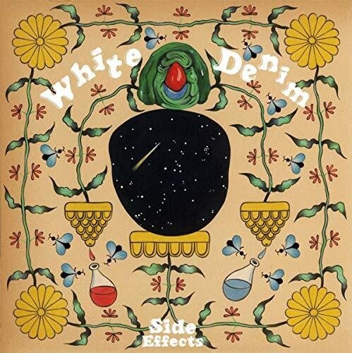 White Denim - Side Effects [Clear Vinyl]  (New Vinyl LP)