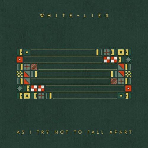 White Lies - As I Try Not To Fall Apart [Cream Colored Vinyl]  (New Vinyl LP)