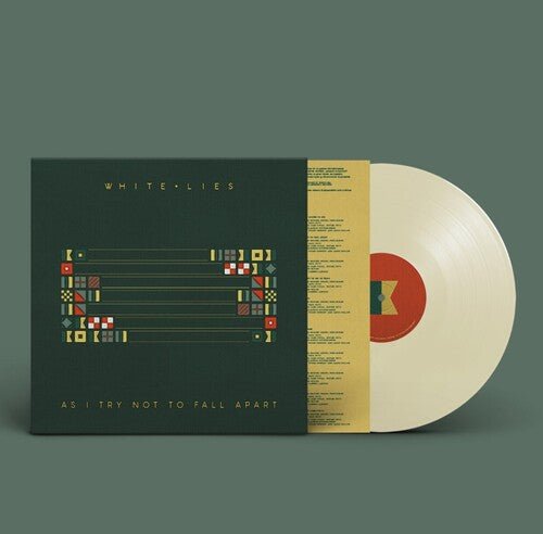 White Lies - As I Try Not To Fall Apart [Cream Colored Vinyl]  (New Vinyl LP)