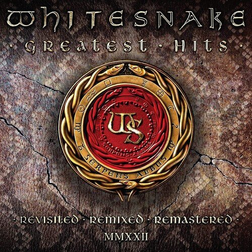 Whitesnake - Greatest Hits: Revisited, Remixed, Remastered  (New Vinyl LP)