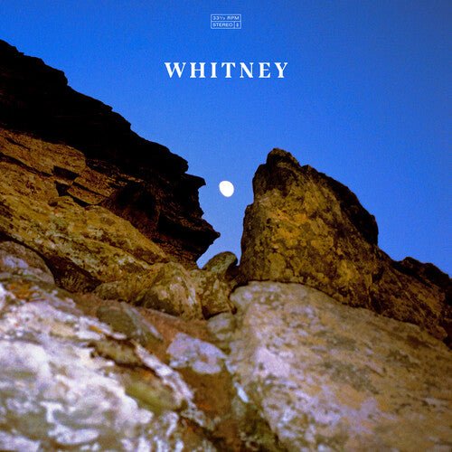 Whitney - Candid [Clear Blue Vinyl]  (New Vinyl LP)