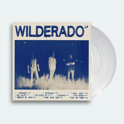 Wilderado - Wilderado [Clear Vinyl]  (New Vinyl LP)