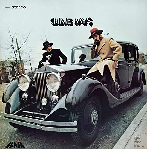 Willie Colón/Hector Lavoe - Crime Pays [LP] ((Vinyl))