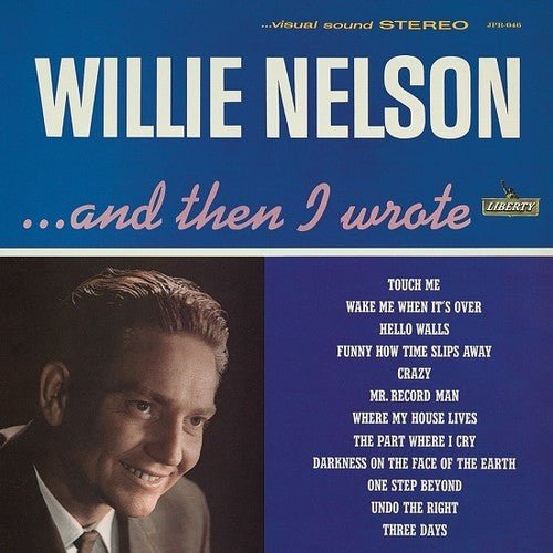 Willie Nelson - And Then I Wrote  (New Vinyl LP)