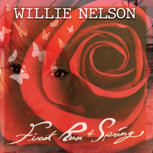 Willie Nelson - First Rose of Spring  (New Vinyl LP)