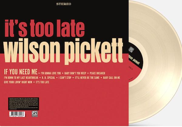 Wilson Pickett - It's Too Late (Indie Exclusive, Colored Vinyl, Cream, Anniversary Edition) ((Vinyl))