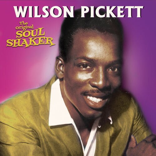 Wilson Pickett - Original Soul Shaker [Gold Vinyl]  (New Vinyl LP)