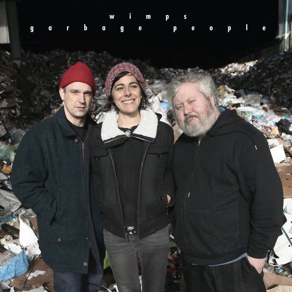 Wimps - Garbage People [Violet Vinyl]  (New Vinyl LP)