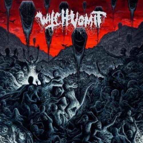 Witch Vomit - Abhorrent Rapture [Colored Vinyl]   (New Vinyl LP)
