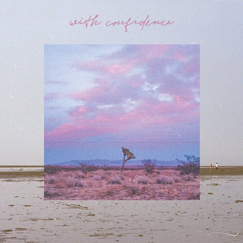 With Confidence - With Confidence [Translucent Blue Vinyl]  (New Vinyl LP)
