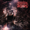 Within the Ruins - Black Heart [Opaque Apple Red & Opaque Silver Vinyl]  (New Vinyl LP)