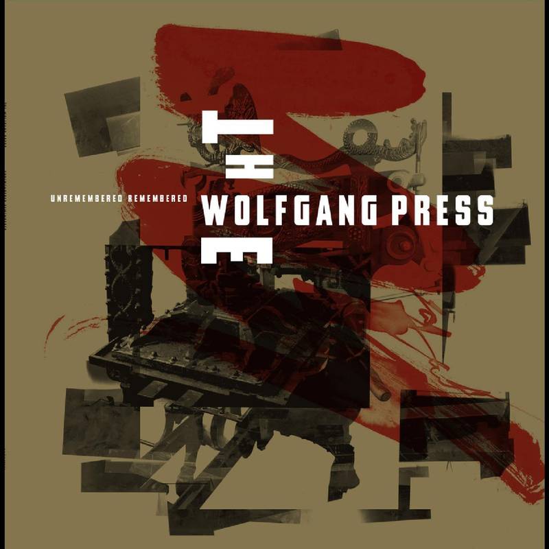 Wolfgang Press - Unremembered, Remembered  (New Vinyl LP)
