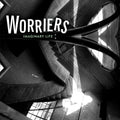 Worriers - Imaginary Life (CLEAR W/BLACK HEAVY SPLATTER VINYL) ((Vinyl))