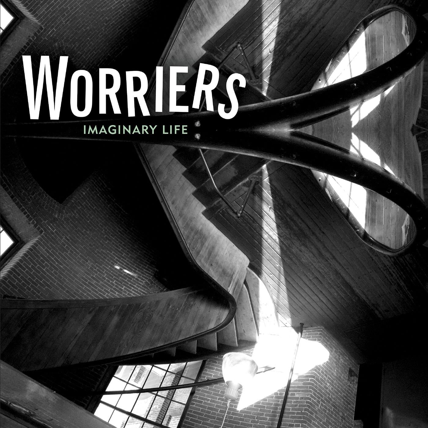 Worriers - Imaginary Life (CLEAR W/BLACK HEAVY SPLATTER VINYL) ((Vinyl))