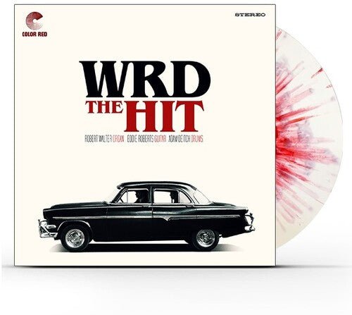 W.R.D. Trio - The Hit [White Blood-Spletter Vinyl]  (New Vinyl LP)