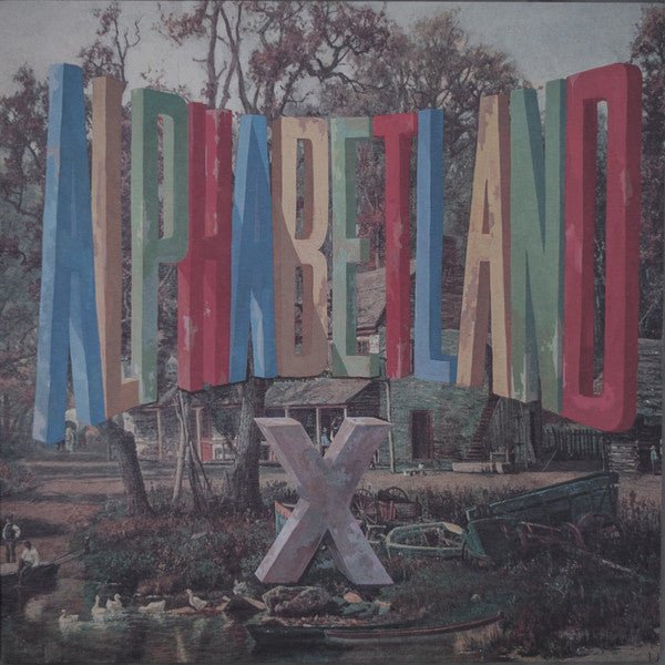 X - ALPHABETLAND  (New Vinyl LP)