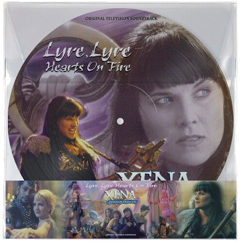 Xena: Warrior Princess: Lyre, Lyre, Hearts on Fire - Original Television Soundtrack [Picture Disc] (New Vinyl LP)