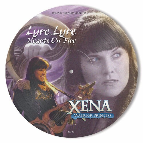 Xena: Warrior Princess: Lyre, Lyre, Hearts on Fire - Original Television Soundtrack [Picture Disc] (New Vinyl LP)