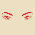 Xiu Xiu - OH NO [Solid Cream & Solid Scarlet Vinyl]  (New Vinyl LP)