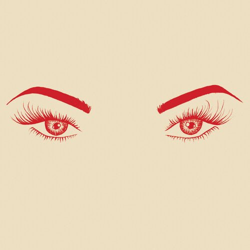 Xiu Xiu - OH NO [Solid Cream & Solid Scarlet Vinyl]  (New Vinyl LP)