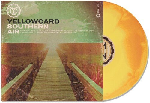 Yellowcard - Southern Air [Yellow & Orange Swirl Vinyl]  (New Vinyl LP)