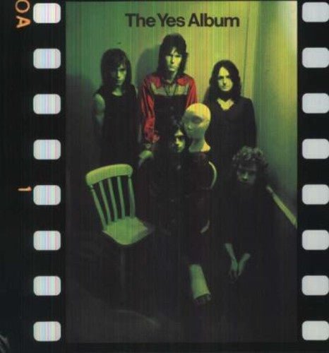 Yes - The Yes Album (Steven Wilson Remix) [Sea-Blue Vinyl]  (New Vinyl LP)