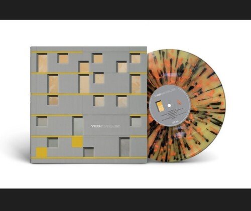 Yes - Yessingles [Yellow/ Orange/ Black Splatter Vinyl]  (New Vinyl LP)