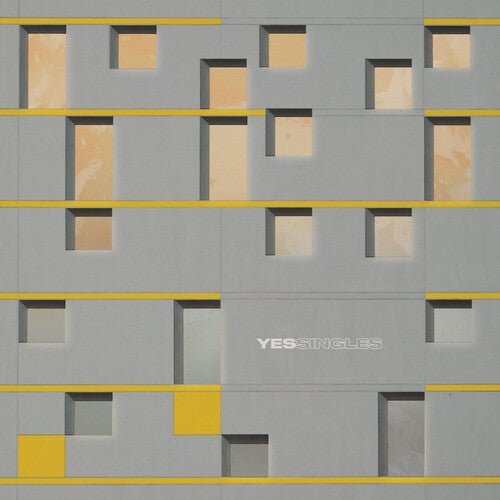 Yes - Yessingles [Yellow/ Orange/ Black Splatter Vinyl]  (New Vinyl LP)