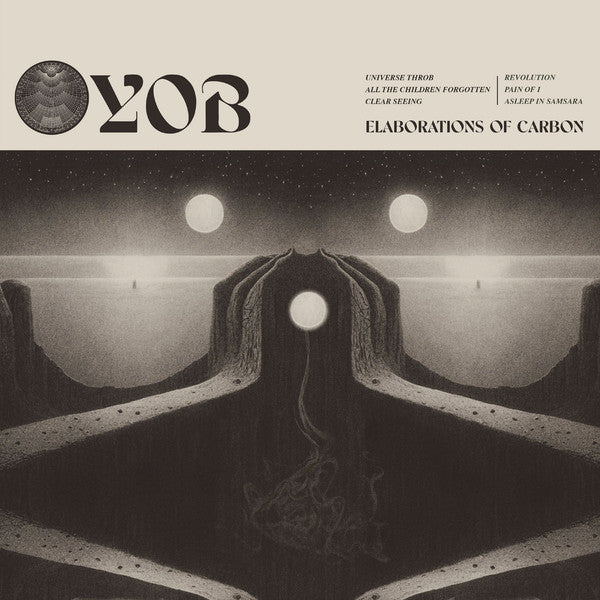 Yob - Elaborations Of Carbon [Bone White Vinyl]  (New Vinyl LP)