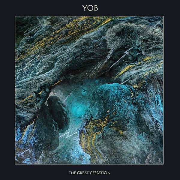 Yob - The Great Cessation [2x Moonphase w/ Splatter Vinyl]  (New Vinyl LP)