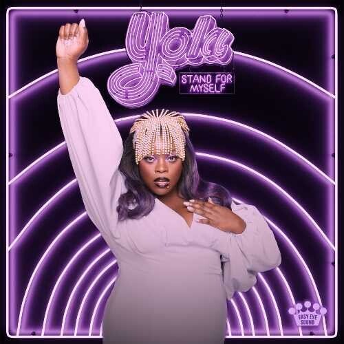 Yola - Stand For Myself [Neon Pink Vinyl]  (New Vinyl LP)
