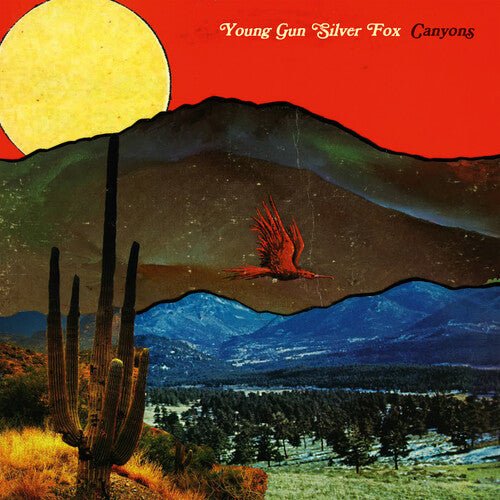 Young Gun Silver Fox - Canyons [Opaque Red Vinyl]  (New Vinyl LP)