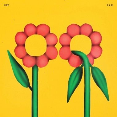 Young Guv - GUV I & II [Red / Yellow / Blue Tri-Color Vinyl]  (New Vinyl LP)