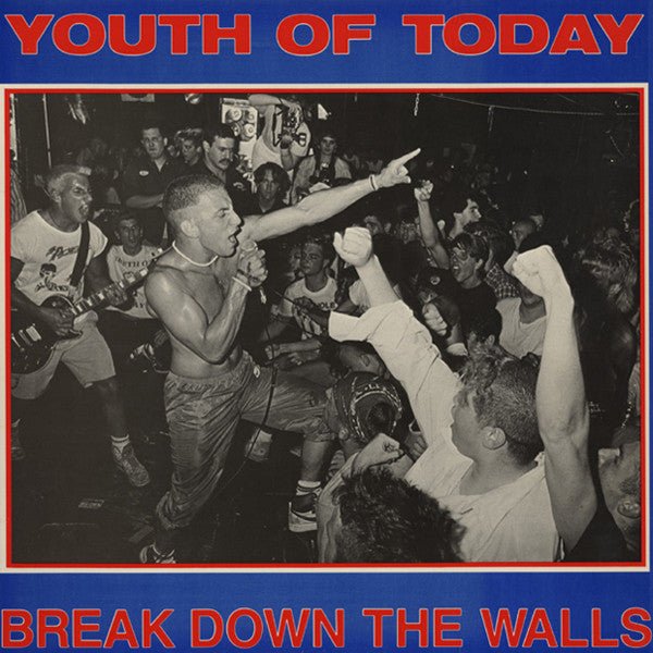 Youth of Today - Break Down the Walls [Yellow Vinyl]  (New Vinyl LP)