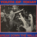 Youth of Today - Break Down the Walls [Yellow Vinyl]  (New Vinyl LP)