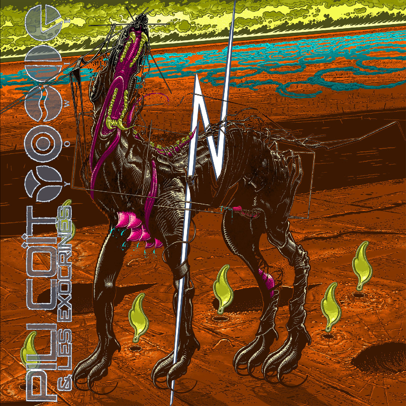 Yowie And Pili Coit - Split ((Vinyl))