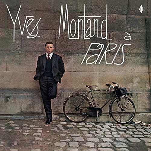 Yves Montand - A Paris + 2 Bonus Tracks [Import]  (New Vinyl LP)