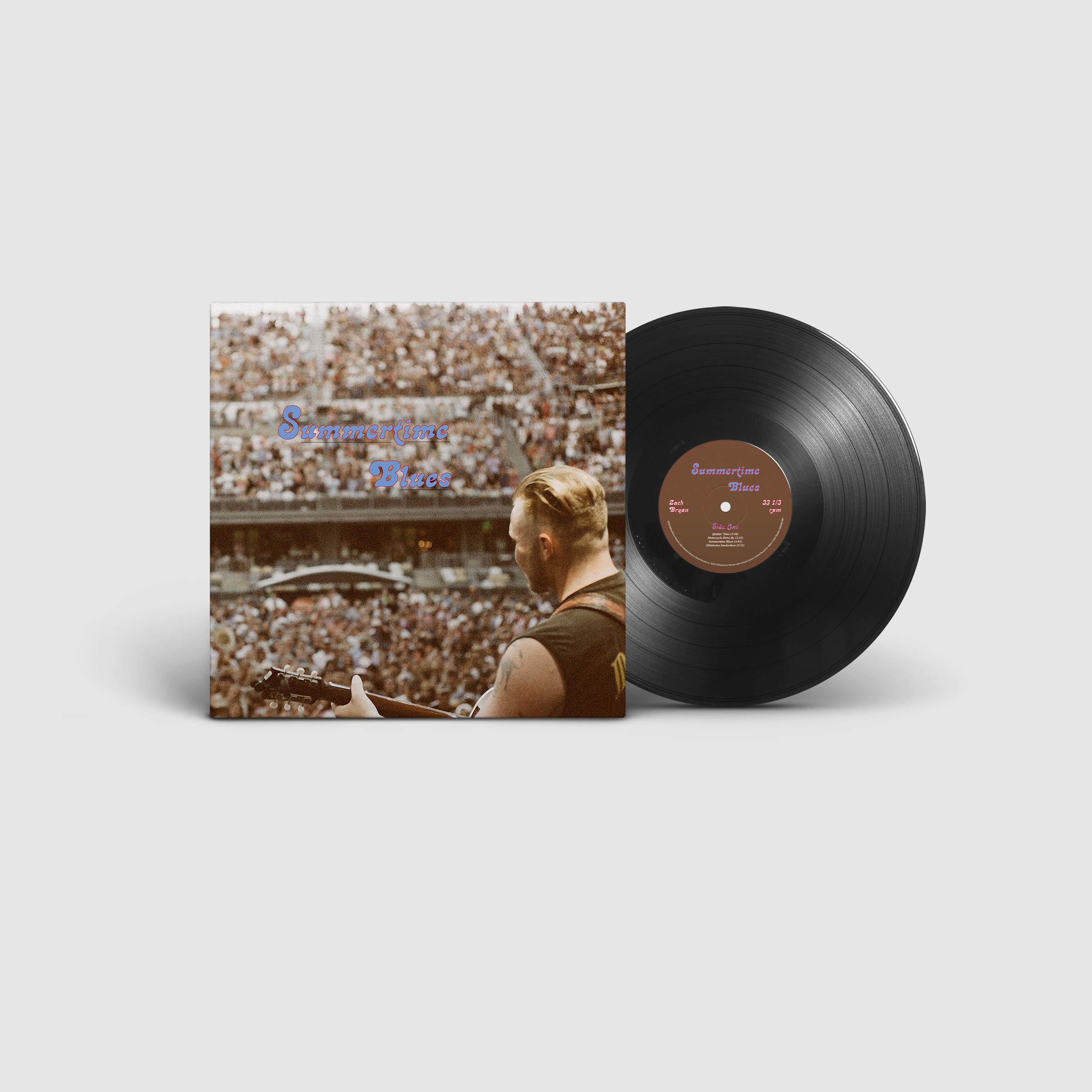 Zach Bryan - Summertime Blues ((Vinyl))