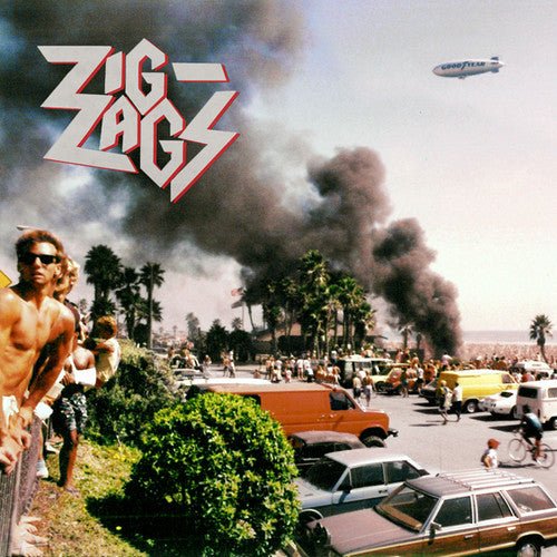 Zig-Zags - They'll Never Take Us Alive  (New Vinyl LP)