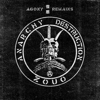 Zouo - Agony Remains [Gray Vinyl]  (New Vinyl LP)